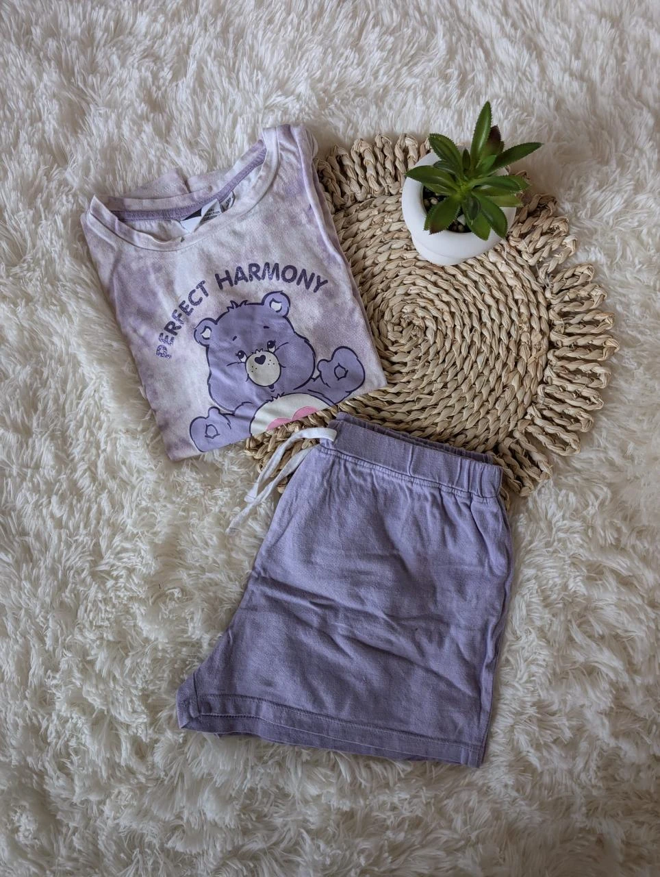 Pyjama Les Bisounours | 12 ans